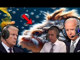 Presidents FREAK OUT over AI Animals!!