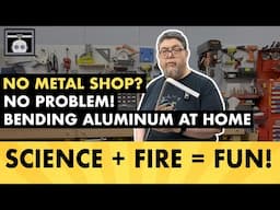 Heat, hammer, and AI: Why annealing is the secret to perfect aluminum bends