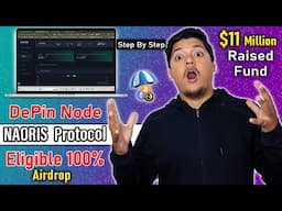 Confirmed Airdrop 😁 - Naoris Protocol Node Farming Airdrop In 2025 |  Naoris Raised $11M Fund 🔥