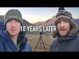 10 Years Ago I Made a Photography Video, Now Look at Me.