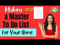 Making a Master To Do List for Your Home