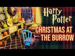 ✨🎄Christmas at the Burrow! 🎄✨ | a Harry Potter Miniature