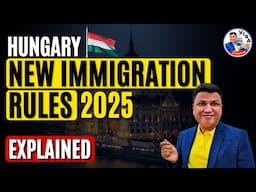 Hungary Visa Updates 2025: New Immigration Rules Explained @visatoeurope