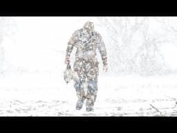 HUNTING MALLARDS IN A SNOW STORM! 6 MAN LIMIT