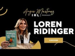 Angie Martinez IRL | Loren Ridinger