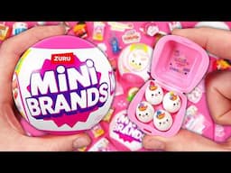 Opening The Kawaii Mini Brands Series