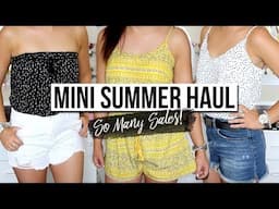 Mini Summer Haul | So Many Sales! 😲  Dotti, H&M, Factorie