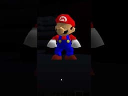 Mario does a BLJ in Minecraft