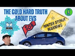 Can the Nissan Leaf Handle Extreme Cold? EV Range Below Freezing. Electric Cars in Winter.