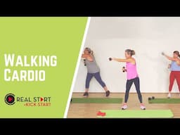 Kick Start Walking Cardio