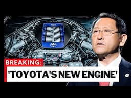 What Toyota Just REVEALED With Hyundai Will Shock Entire Industry!