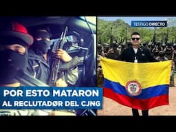 ¡⁣El MENCHO se va a VENGAR! Así Acabaron con LA FLACA, OPERADOR del CJNG, en un BAR en QUERÉTARO