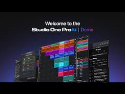 Try Studio One Pro 7 Free for 30 Days | PreSonus