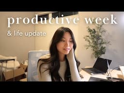 no longer living alone | productive week in my life as a software engineer