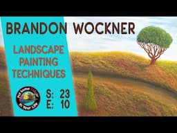 Fantasy landscape painting techniques with Brandon Wockner | Colour In Your Life