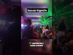 Nairobi, Kenya's Nightlife