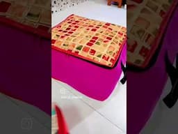 Double Blankets Cover #storegebag #easybag #ytshorts  #shorts