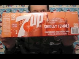 7Up Shirley Temple Soda Review