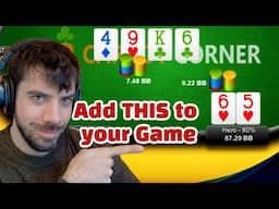 Why you should OVERBET 3RD PAIR on the Turn