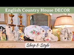 English Country Cottage Decor Haul & Home Decorating Ideas