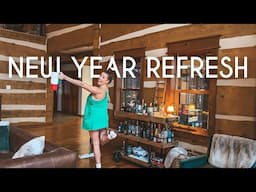 Post Holiday Reset | Clean and Prep for the New Year