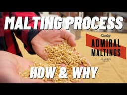 MALTING is CRITICAL for making BEER | Admiral Malting | Alameda, CA | (4K)