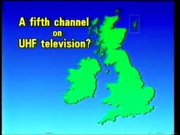 IBA Engineering Announcements - BSB Satellite, TV Stereo Sound & Channel  5  1987