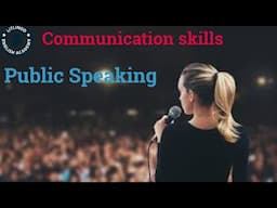 Public Speaking