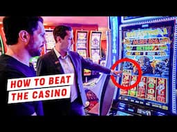 Vegas Casino CEO Teaches Me How to Actually Win! 💰