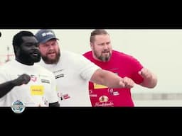 POLAND SCL 2024 , WOMAN CARRY IN WATER, "Official Trailer" Stage 12| Strongman Champions League