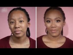 HOW I DO MAKEUP FOR DEEP SKIN TONES *Full Face Tutorial In Real Time*