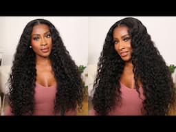 WATCH ME INSTALL THIS LOOSE DEEP WAVE | HERMOSA HAIR