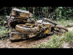 TRAPPED in the JUNGLE of CAMEROON | Motorcycle World Tour | Africa #58