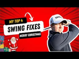 How To Fix My Swing | Merry Christmas!