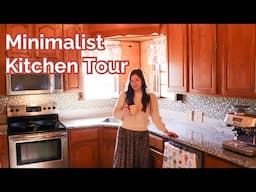 Everything I Own | Minimalist Kitchen Tour | Minimalist Family of 6 | Minimalism