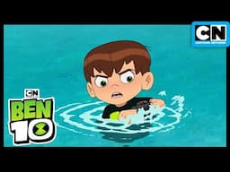 Sea Monster Search | Ben 10 | Cartoon Network