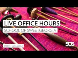 Live Office Hours // August 2024 // School of SweetGeorgia