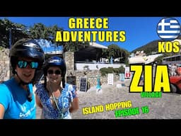 Kos 🇬🇷  - MOST Beautiful Zia Village and EPIC adventure at Paleo Pili Fortress