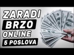 Kako Zaraditi Prvi Novac Na Internetu (Bez Iskustva)