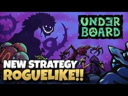 Create the Most Powerful Team in This Auto Chess Strategy Roguelite! | Underboard