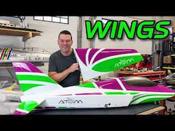 Unveiling The Boomerang Atom Rc Jet: Wings Complete | Video 3