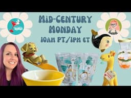 Mid-Century Monday Vintage Live Sale