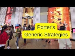 Porter's Generic Strategies Explained with Examples