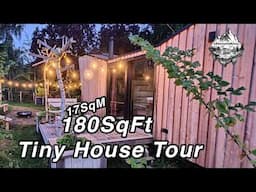 Unique DIY Tiny House: A Full Tour | Tiny House Design Insights