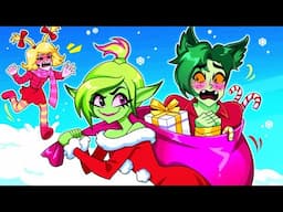 Grinch Girl Steals My Boyfriend! Funny Christmas Stories by Z-Boo