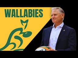 A New Wallabies Era...