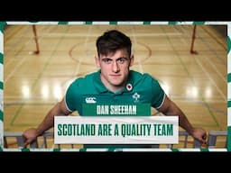 'It Was A Big Moment' - Dan Sheehan On His Try