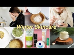 Winter Skincare Routine in a Budget💸| For All Skintypes| Selfcare with Taiba