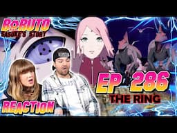 Jurassic Naruto - Boruto Episode 286 Reaction