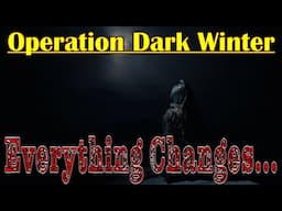 Operation Dark Winter & How it Compares to the Upcoming DARK WINTER we face. What to do...